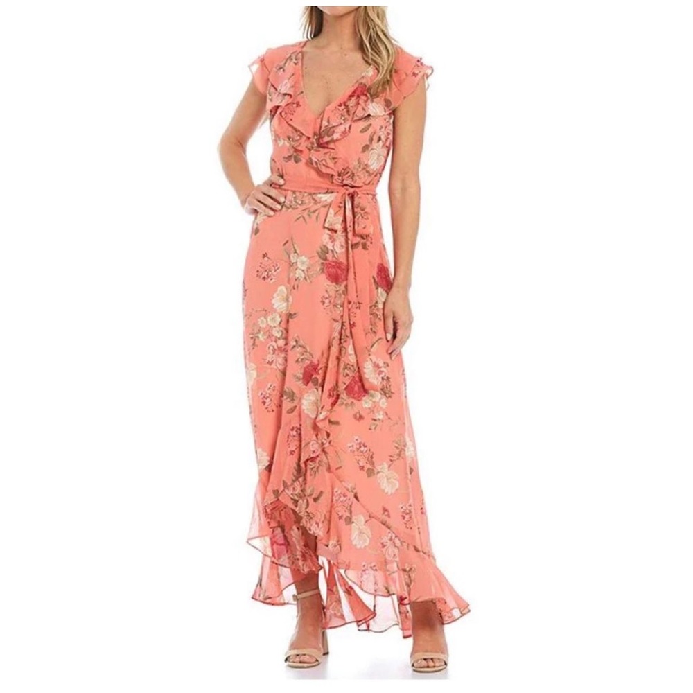 Jessica Howard Dillards Floral Dress